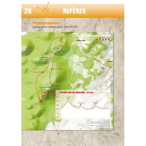 Trail dans le Sud-Ouest