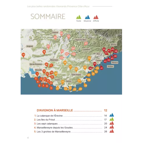 Les plus belles randonnées Visorando Provence Côte d’Azur