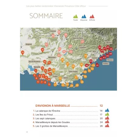 Les plus belles randonnées Visorando Provence Côte d’Azur