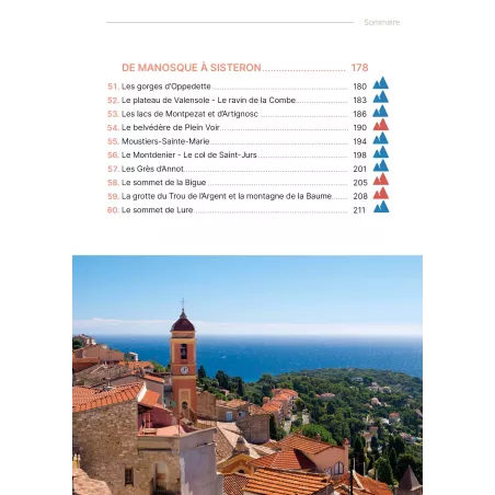 Les plus belles randonnées Visorando Provence Côte d’Azur