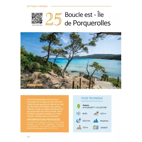 Les plus belles randonnées Visorando Provence Côte d’Azur