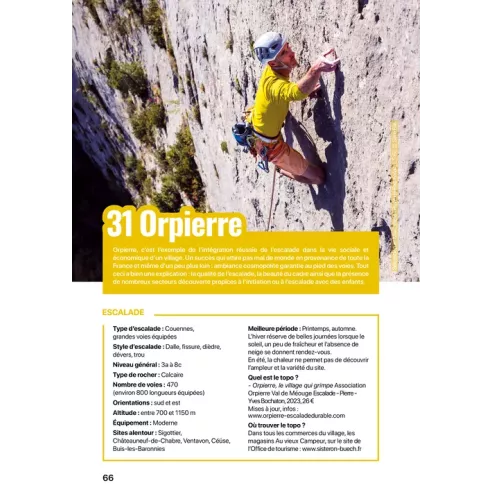 Escalade en France 3e édition