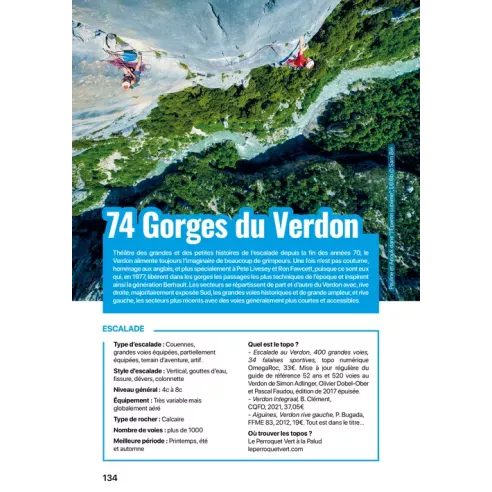 Escalade en France 3e édition