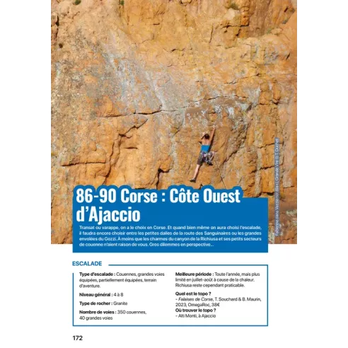 Escalade en France 3e édition