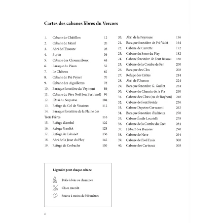 Cabanes libres du Vercors