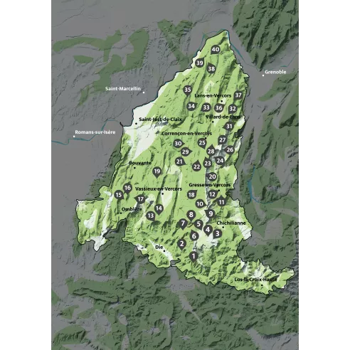 Cabanes libres du Vercors