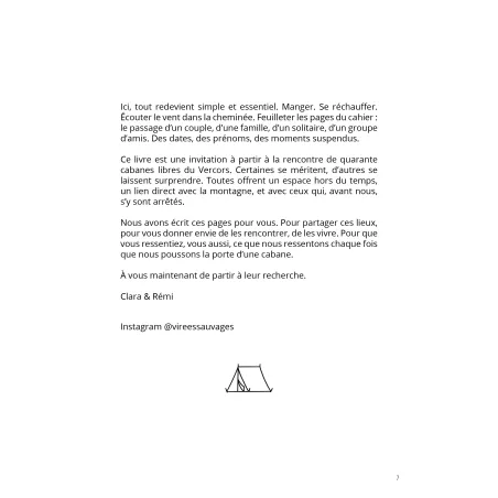 Cabanes libres du Vercors