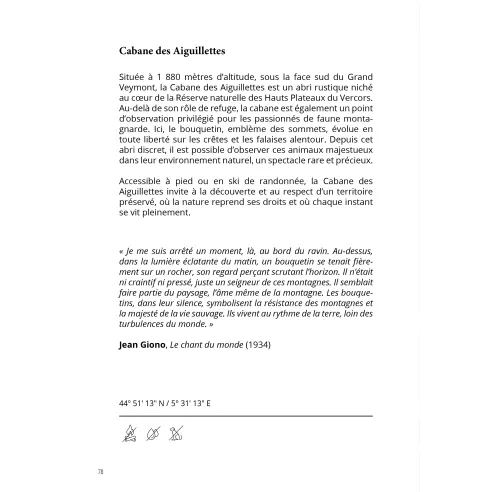 Cabanes libres du Vercors