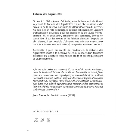 Cabanes libres du Vercors