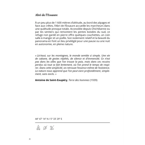 Cabanes libres du Vercors