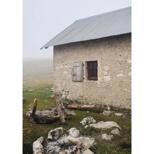 Cabanes libres du Vercors