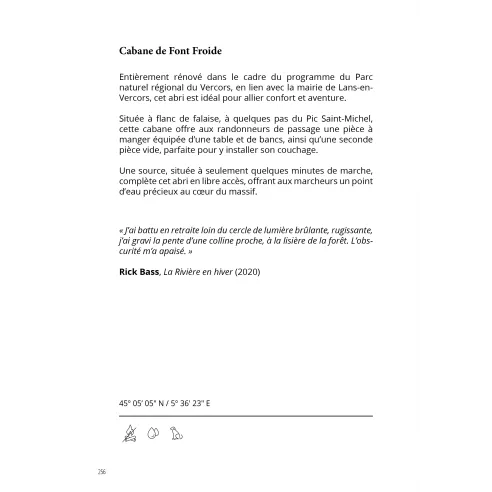 Cabanes libres du Vercors