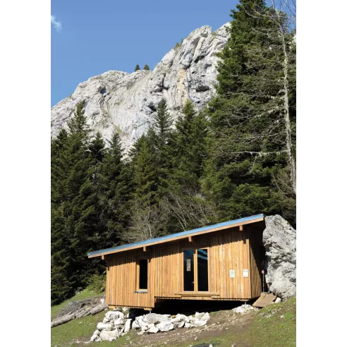 Cabanes libres du Vercors