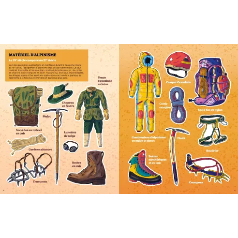 Montagnes géantes Histoires et secrets des plus hauts sommets du monde