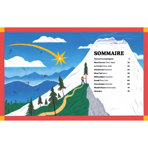 Montagnes géantes Histoires et secrets des plus hauts sommets du monde