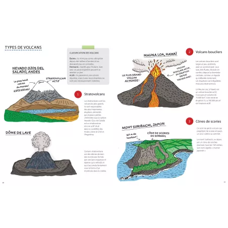 Quand la terre s'énerve ! Volcans, tremblements de terre, cyclones, tsunamis, avalanches et autres phénomènes naturels extrêmes
