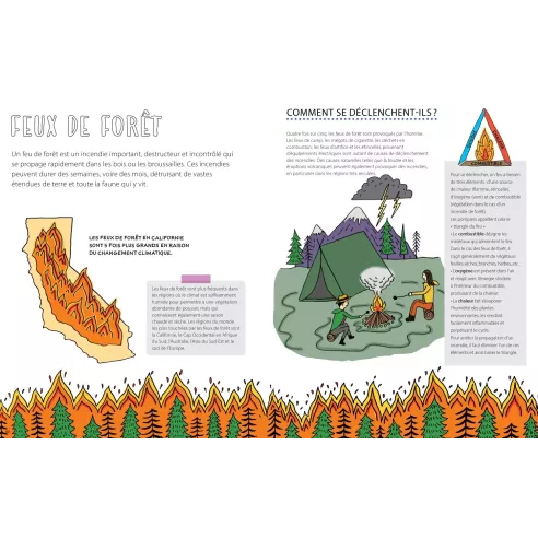 Quand la terre s'énerve ! Volcans, tremblements de terre, cyclones, tsunamis, avalanches et autres phénomènes naturels extrêmes