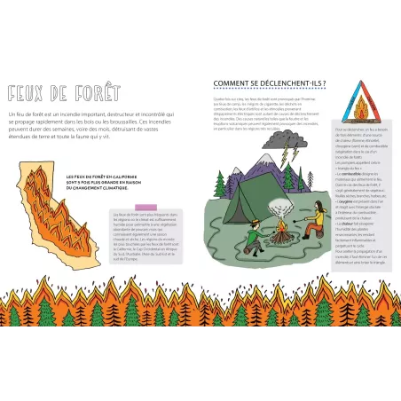 Quand la terre s'énerve ! Volcans, tremblements de terre, cyclones, tsunamis, avalanches et autres phénomènes naturels extrêmes