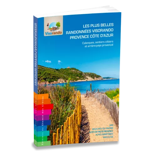 Les plus belles randonnées Visorando Provence Côte d’Azur
