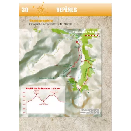 Trail dans le Sud-Ouest