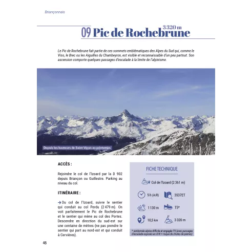 Les plus beaux 3000 des Alpes du Sud