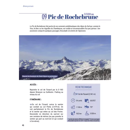 Les plus beaux 3000 des Alpes du Sud