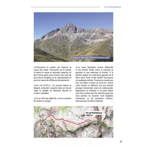 Les plus beaux 3000 des Alpes du Sud