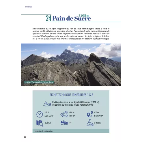 Les plus beaux 3000 des Alpes du Sud