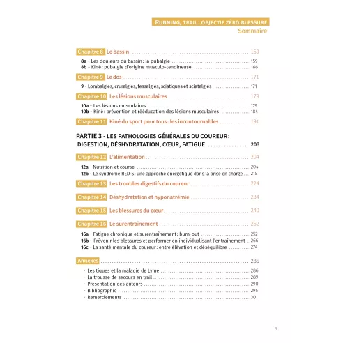 Running Trail : Objectif zéro blessure