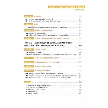 Running Trail : Objectif zéro blessure