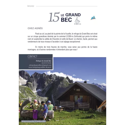 Rando-refuge dans les Alpes du Nord