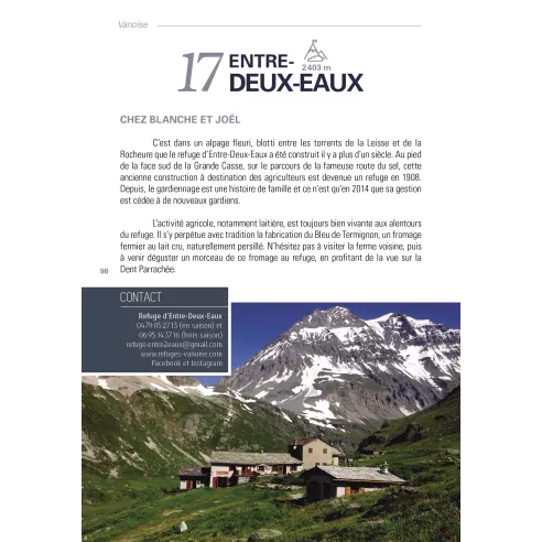 Rando-refuge dans les Alpes du Nord