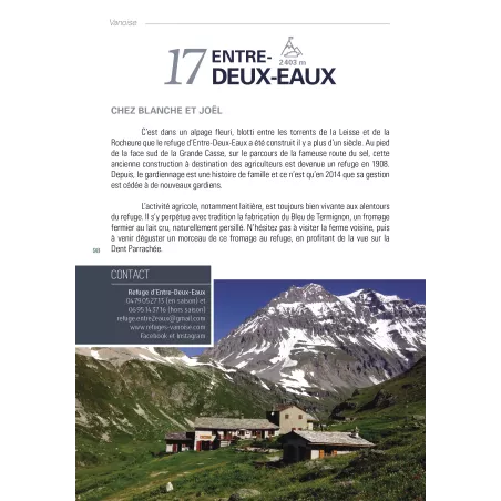 Rando-refuge dans les Alpes du Nord