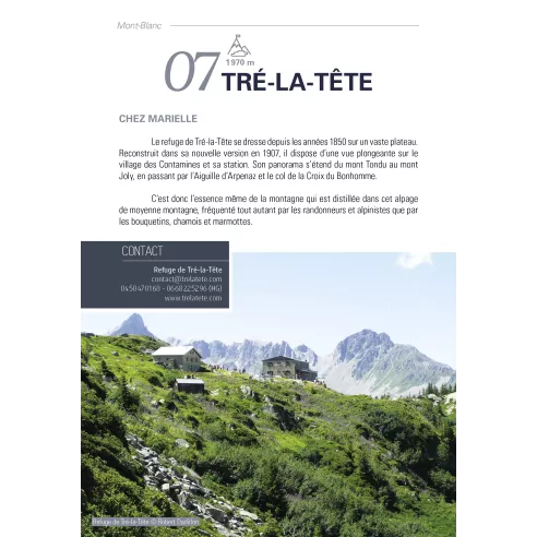 Rando-refuge dans les Alpes du Nord