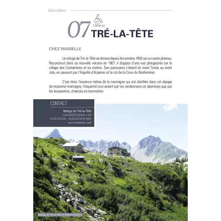 Rando-refuge dans les Alpes du Nord