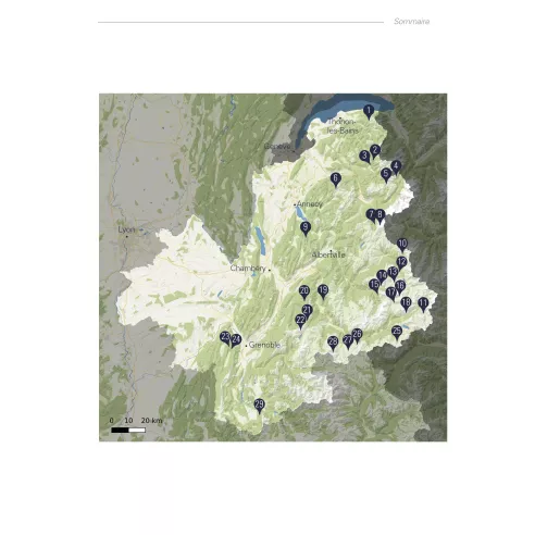 Rando-refuge dans les Alpes du Nord