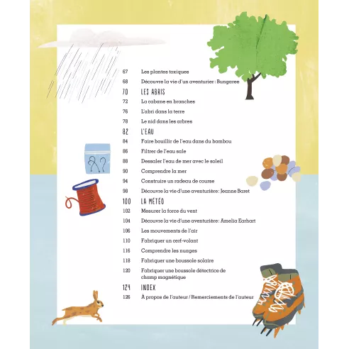 Le guide des jeunes aventuriers
