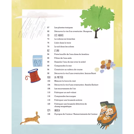 Le guide des jeunes aventuriers