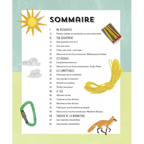 Le guide des jeunes aventuriers