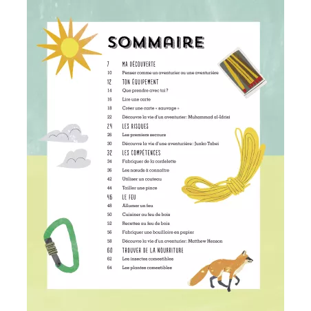 Le guide des jeunes aventuriers
