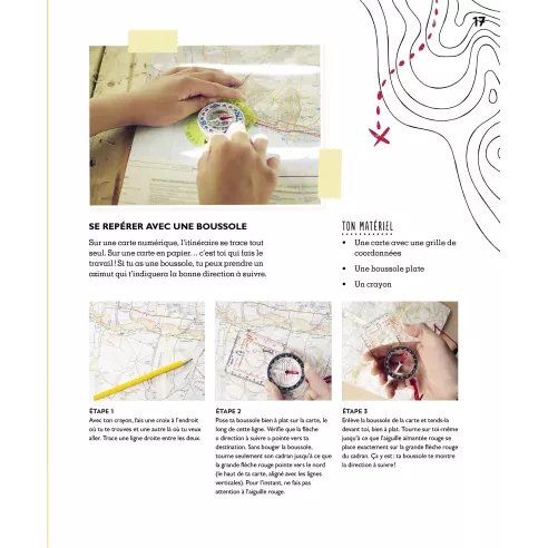 Le guide des jeunes aventuriers