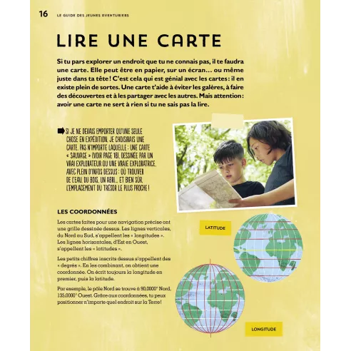 Le guide des jeunes aventuriers