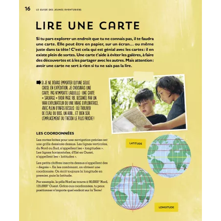 Le guide des jeunes aventuriers