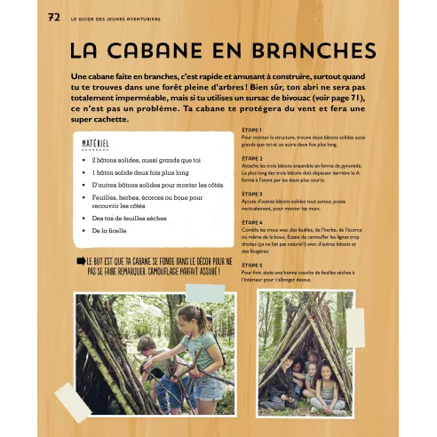 Le guide des jeunes aventuriers