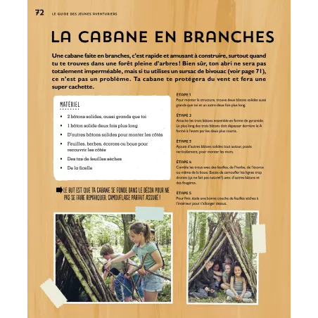 Le guide des jeunes aventuriers