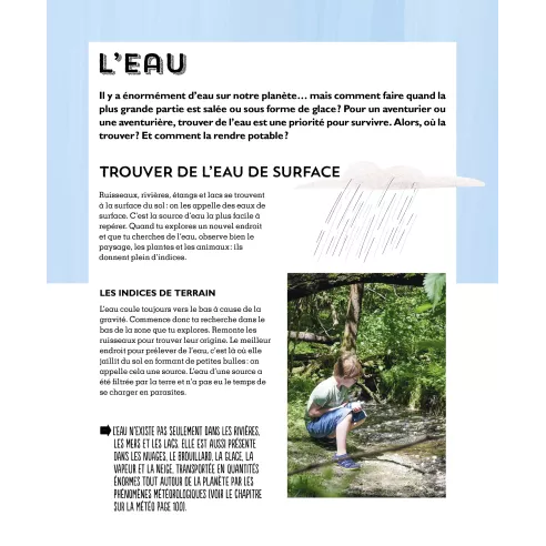 Le guide des jeunes aventuriers