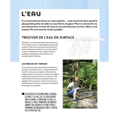 Le guide des jeunes aventuriers