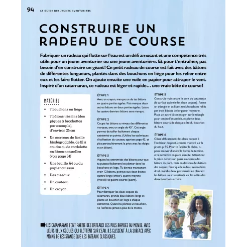 Le guide des jeunes aventuriers