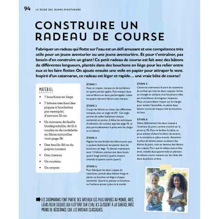 Le guide des jeunes aventuriers