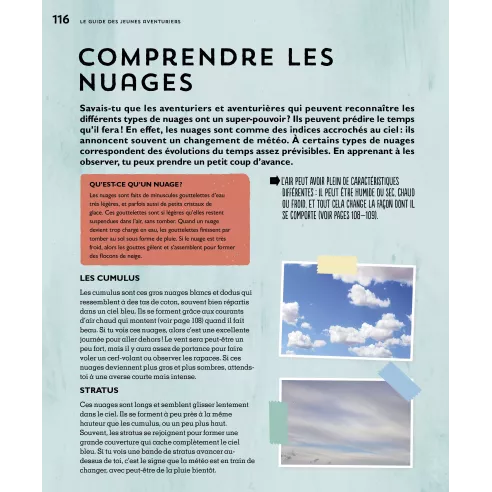 Le guide des jeunes aventuriers